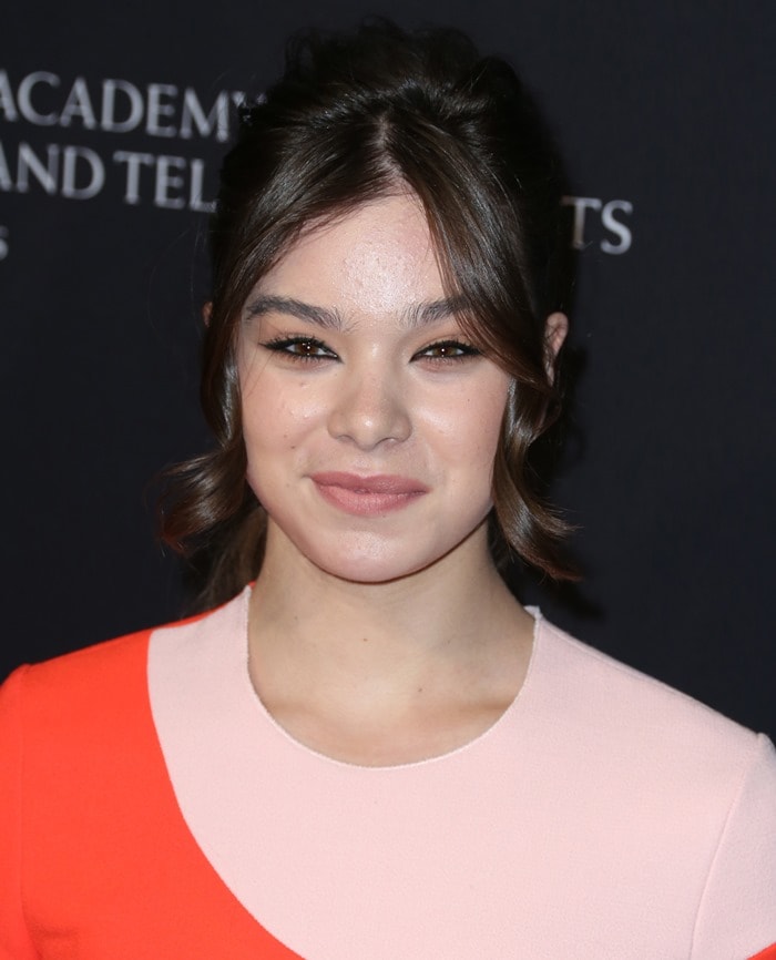 Hailee Steinfeld at BAFTA’s 2014 Britannia Awards held at The Beverly Hilton in Beverly Hills on October 30, 2014