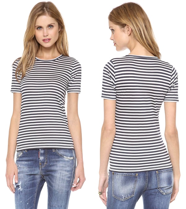 Harvey Faircloth Sailor Stripe Tee