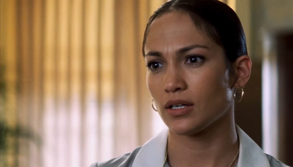 jlo maid in manhattan gown