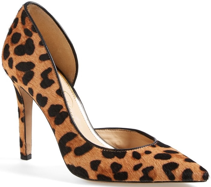 Jessica Simpson Claudette Leopard Pumps