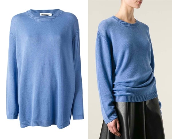 Jil Sander Fine Knit Sweater