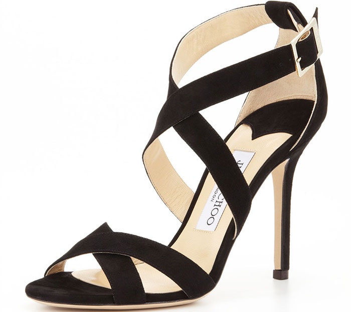 Jimmy-Choo-Lottie-Suede-Crisscross-Sandals