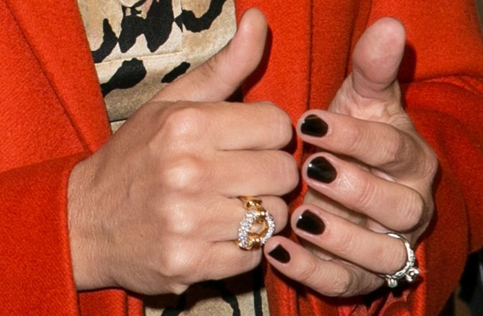 Julia Roberts accessorized with David Webb jewelry