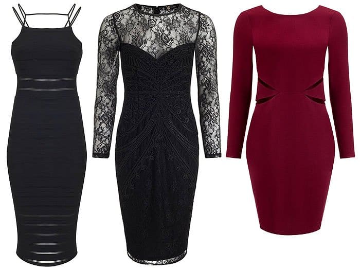 Kardashian Kollection for Lipsy winter 2014 dresses