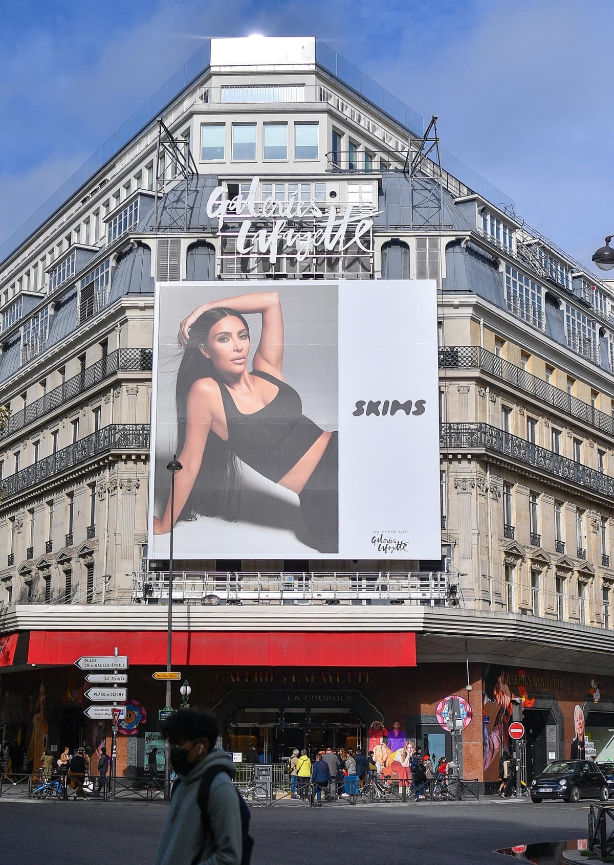 Kim launched SKIMS in September 2019 and made a fortune selling loungewear amid the COVID-19 pandemic