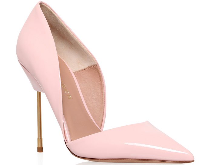 Kurt Geiger "Bond" Pumps in Pink Patent