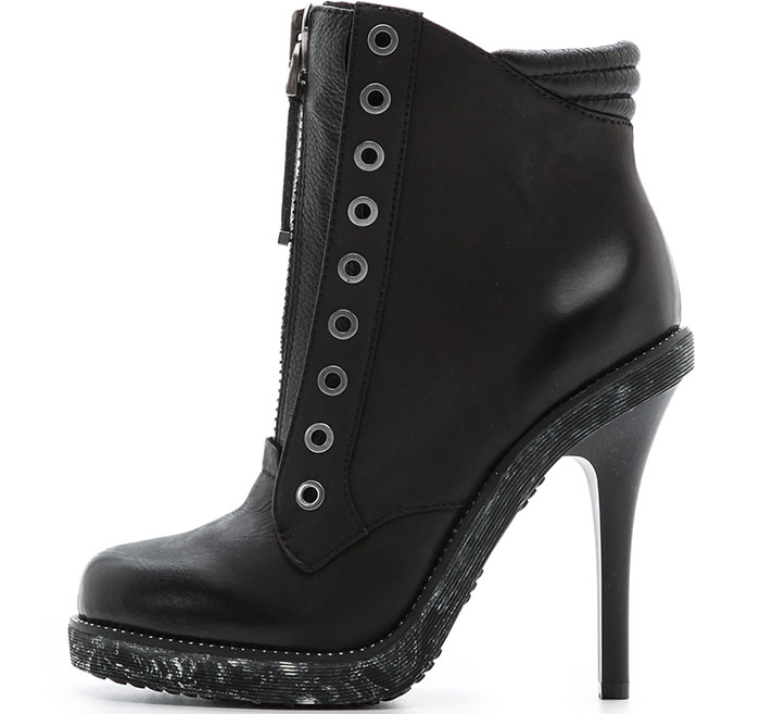 L.A.M.B. "Dayton" Zip Booties