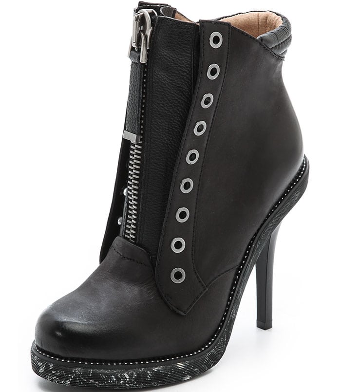 L.A.M.B. "Dayton" Zip Booties