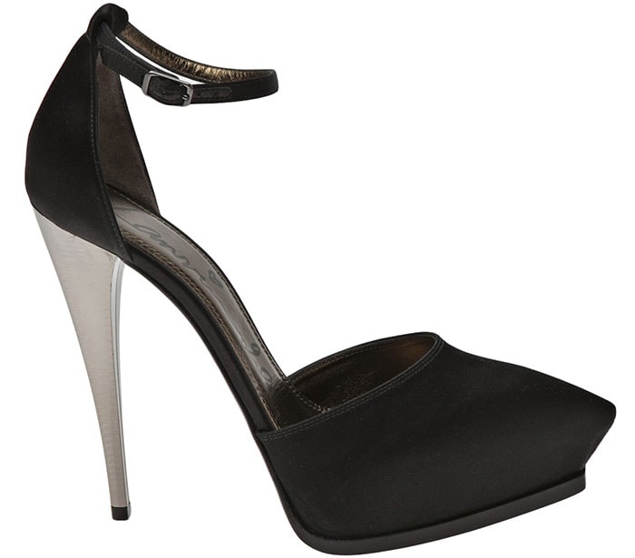 Lanvin Satin High-Heeled Pumps