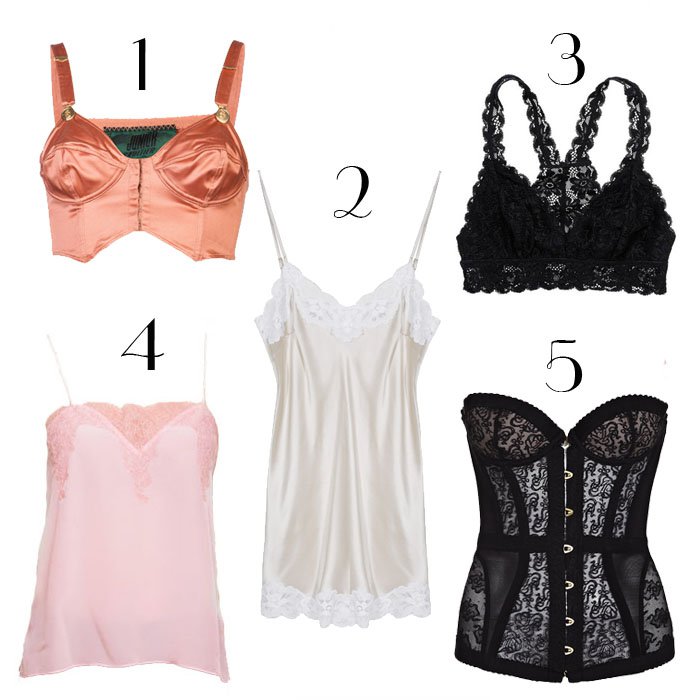 5 Ways To Show Off Your Lingerie Outside The Bedroom