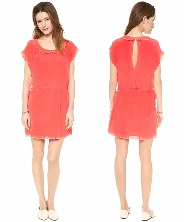 Paul & Joe Sister Klara Scallop Mini Dress