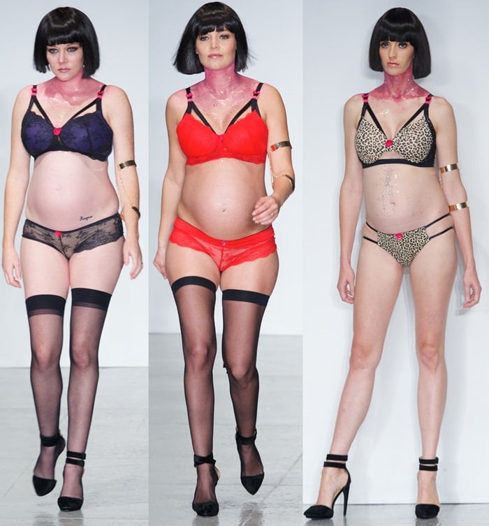 Lingerie Fashion Week Spring/Summer 2015