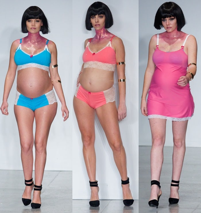 Lingerie Fashion Week Spring/Summer 2015