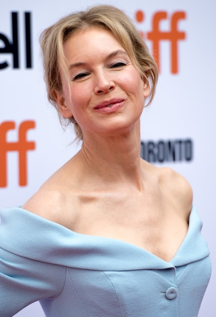 Renee Zellweger at the premiere of Judy during the 2019 Toronto International Film Festival