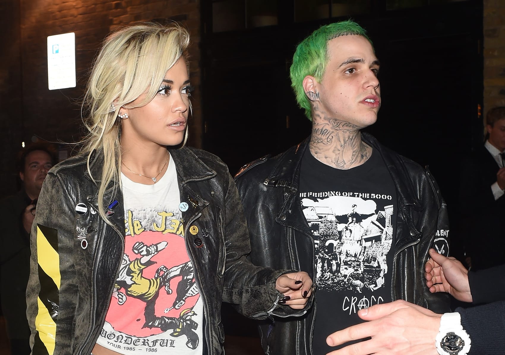 Richard "Ricky Hil" Hilfiger and Rita Ora began dating in the summer of 2014 and broke up a year later