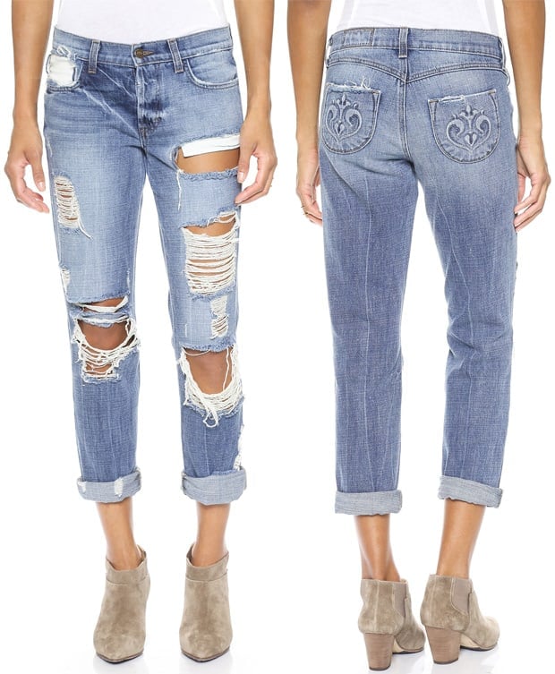 SIWY Joan Slouchy Straight Jeans