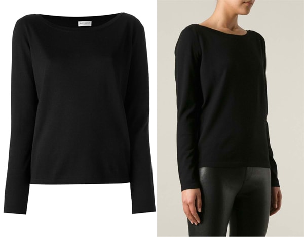 Saint Laurent Knitted Sweater