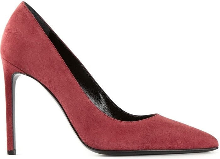 Saint Laurent Red Paris Pumps