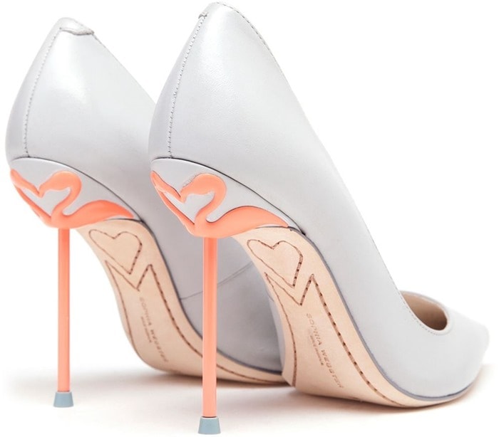 Sophia Webster Coco Lunar Flamingo Pumps