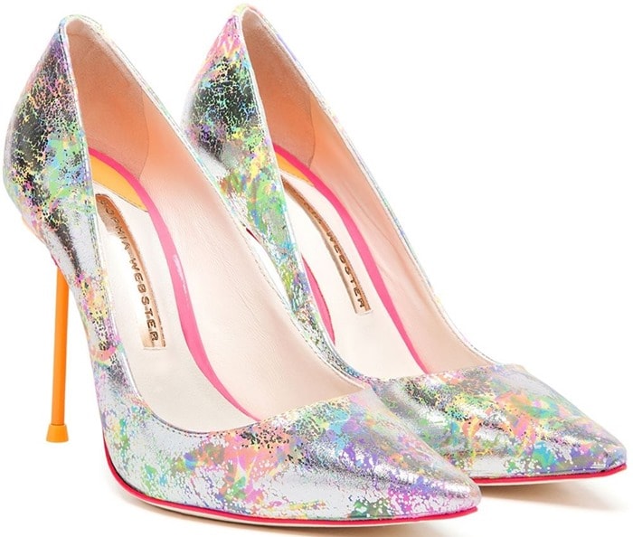 Sophia Webster ‘Coco’ Rainbow Pumps