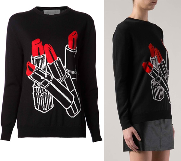 Stella McCartney Lipstick Sweater