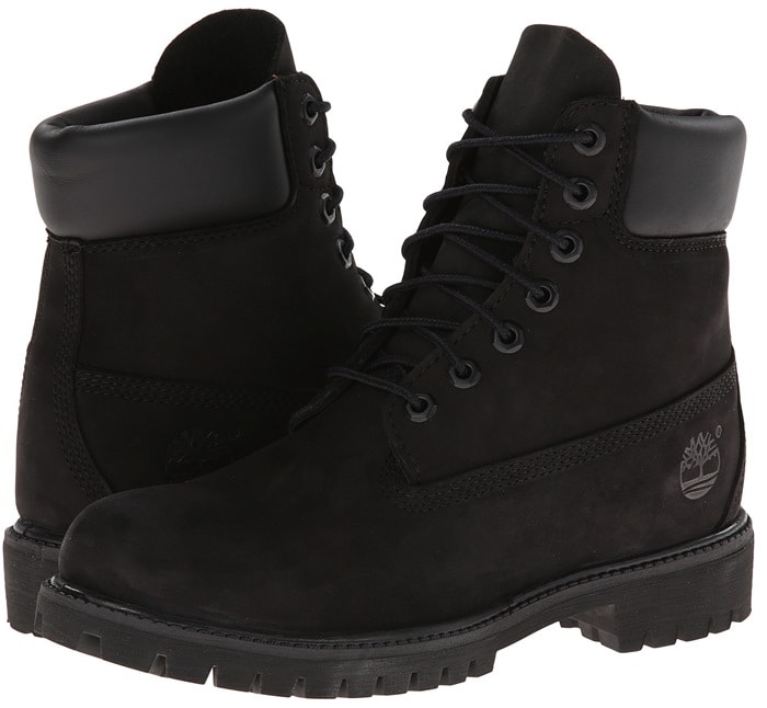 Timberland Classic 6 Premium Boot Black