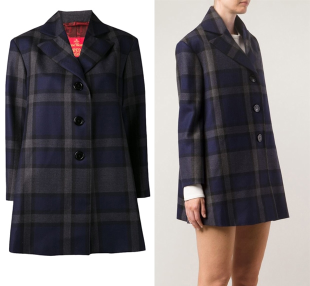 Vivienne Westwood Plaid Coat