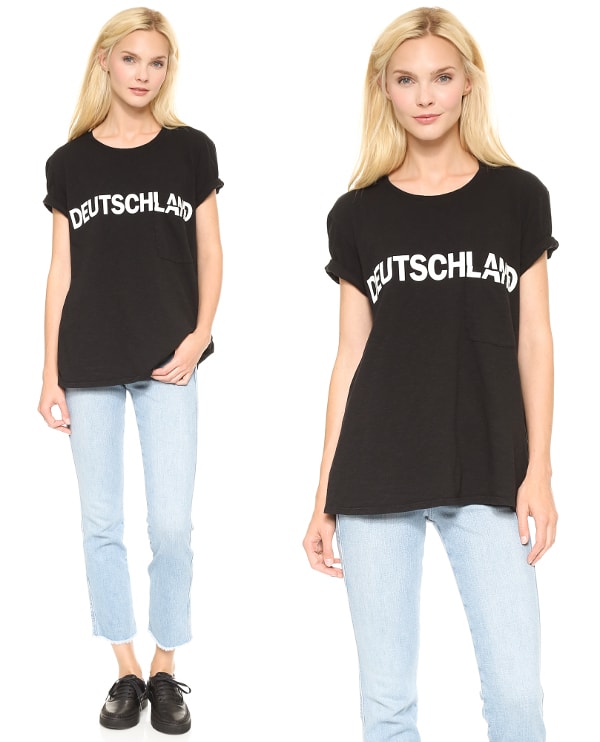 Textile Elizabeth and James Deutschland Bowery Tee