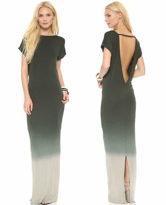 Young Fabulous & Broke Jaxon Ombre Maxi Dress