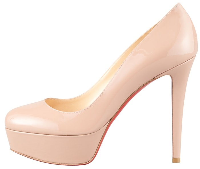 Christian Louboutin Bianca Pumps in Nude Patent