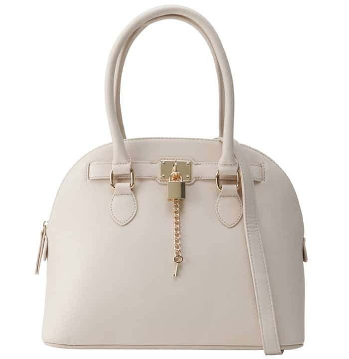 Aldo "Frattapolesine" Handbag in Snowy White