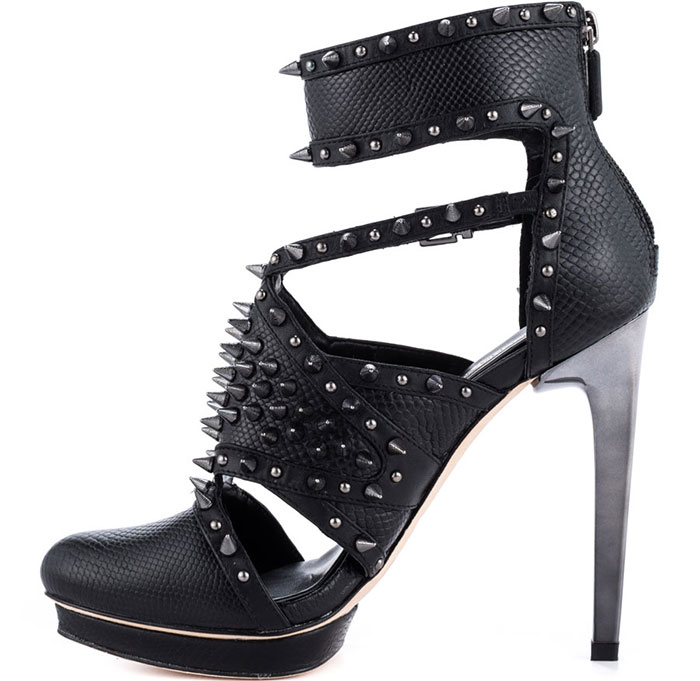 BCBGMAXAZRIA Hersh Spiked Pumps