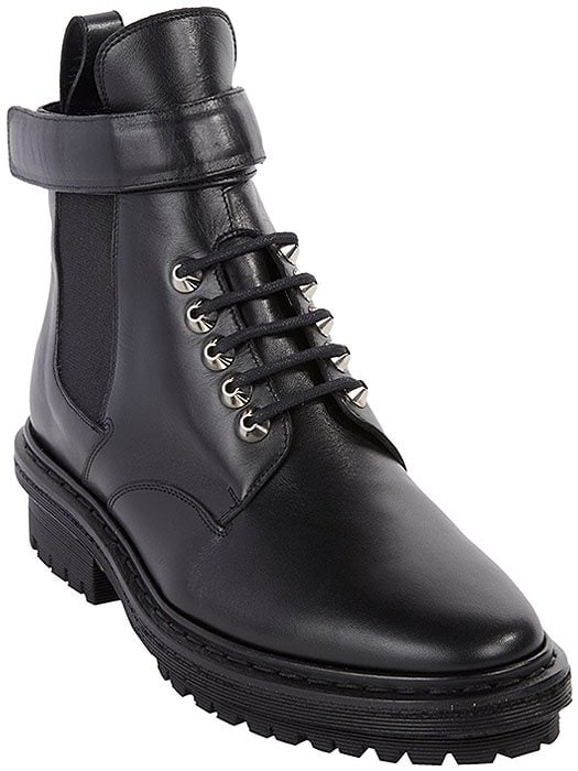 Balenciaga Biker Boots