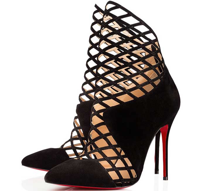 Christian Louboutin "Encage" Booties