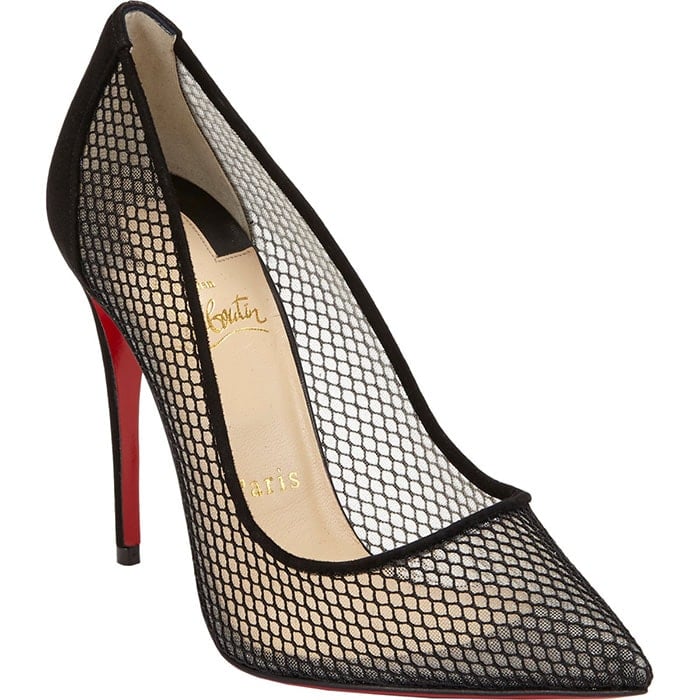 Christian Louboutin "Follies Resille" Pumps