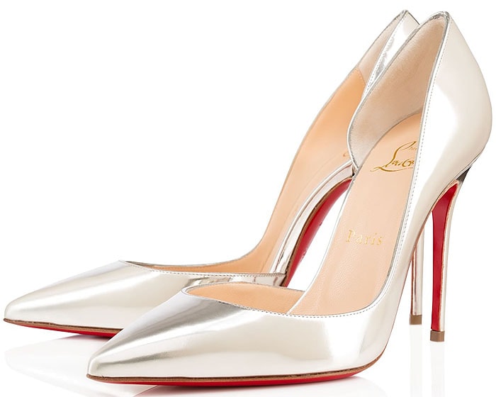 Christian Louboutin Iriza pumps Beige Specchio