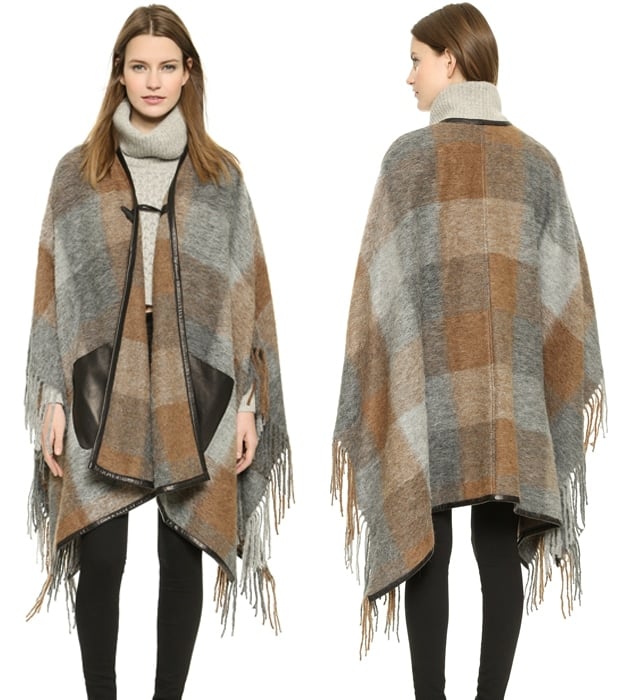 poncho wraps shawls