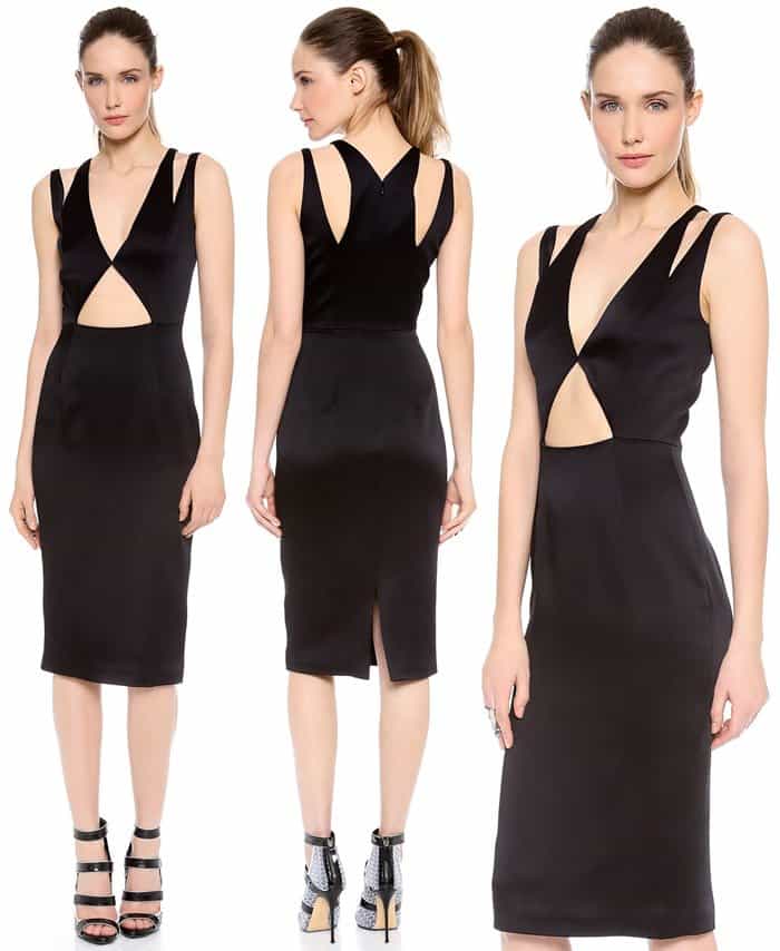 Cushnie et Ochs Sleeveless Dress