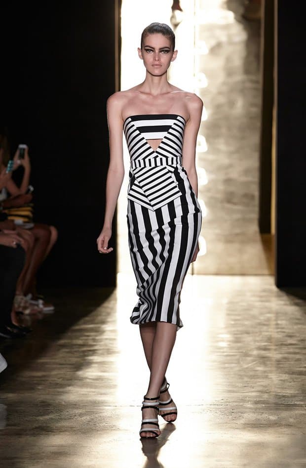 Stunning cutout dress from Cushnie et Ochs’ S/S 2015 collection