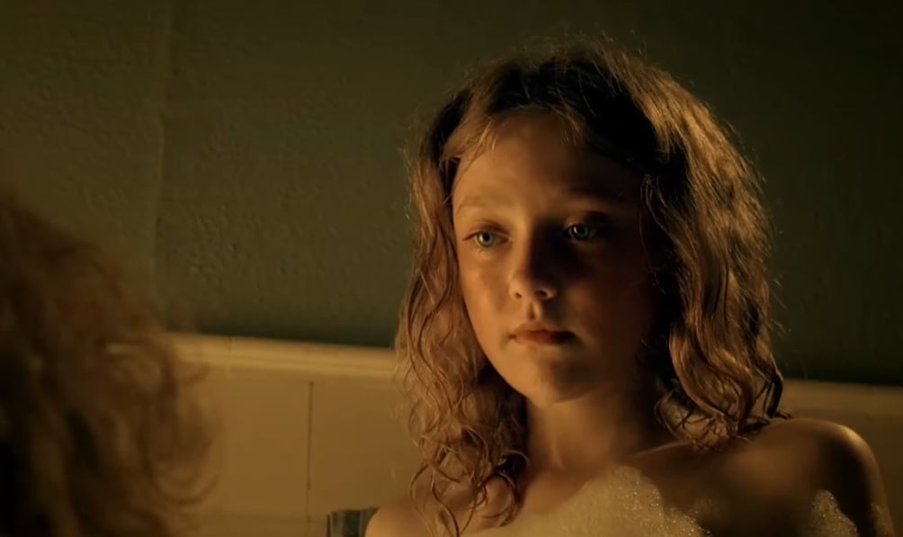 Dakota Fanning was 12-years-old when filming Hounddog as Lewellen
