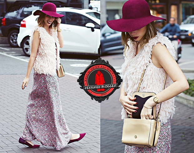 Didi rocks a cute maxi dress and a wide-brimmed hat