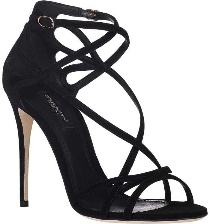 Dolce & Gabbana Crisscross-Strap Sandal