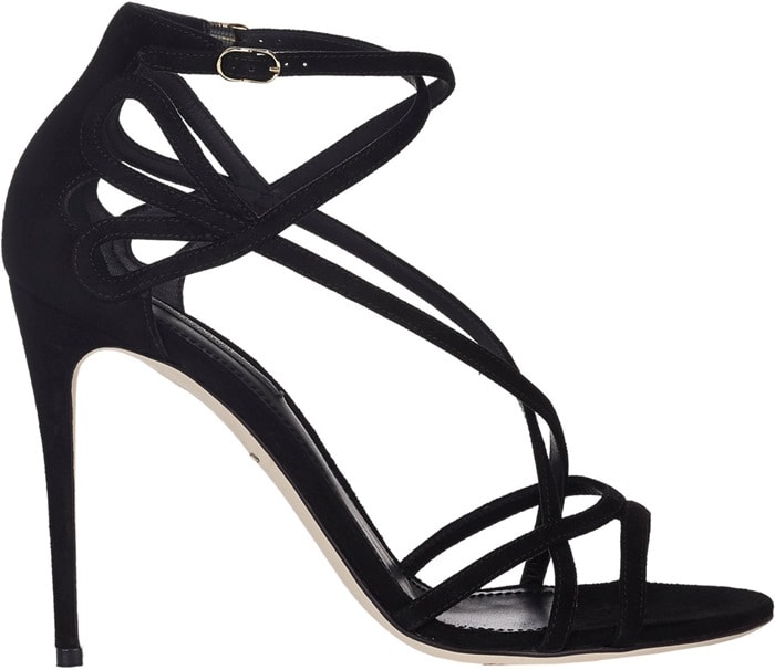 Dolce & Gabbana Crisscross-Strap Sandals