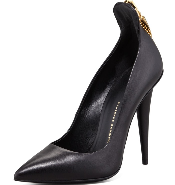 Giuseppe Zanotti Horn Zip-Back Pumps