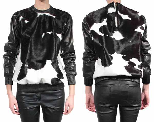 Givenchy Sweatshirt Faux Pony