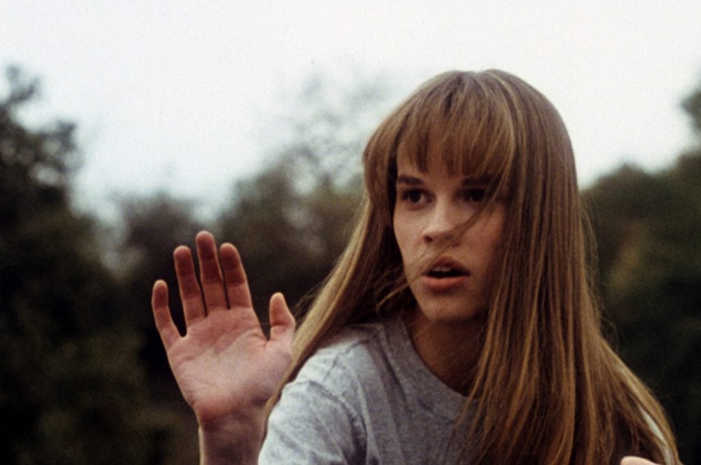 Behind the Scenes: Hilary Swank&rsquo;s Journey from Karate Kid to Hollywood