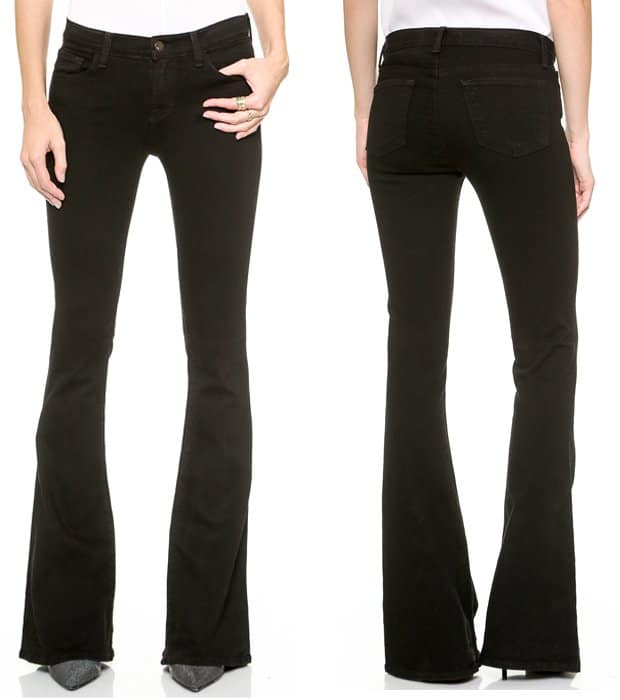 J Brand Martini Skinny Flare Jeans