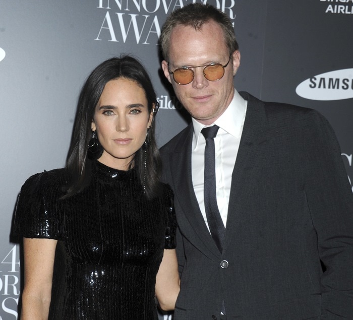 Jennifer Connelly and Paul Bettany at the 2014 WSJ. Magazine Innovator Awards at the MoMA in New York City on November 5, 2014