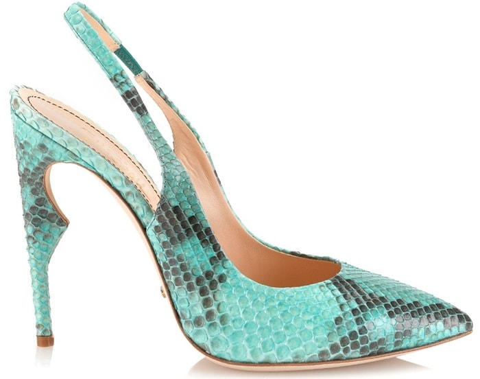 Jerome C. Rousseau "Karma" Slingback Pumps