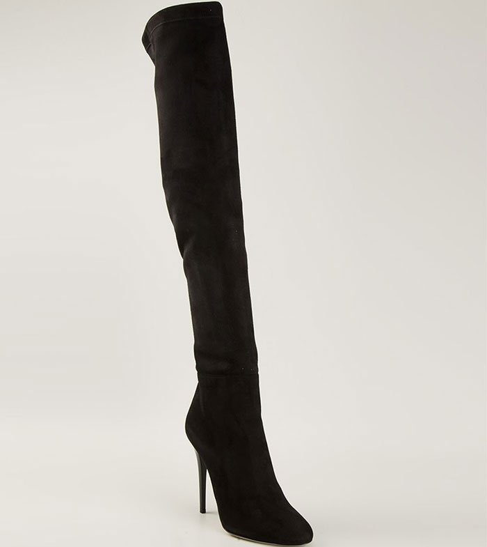 Jimmy Choo "Turner" Thigh-High Boots